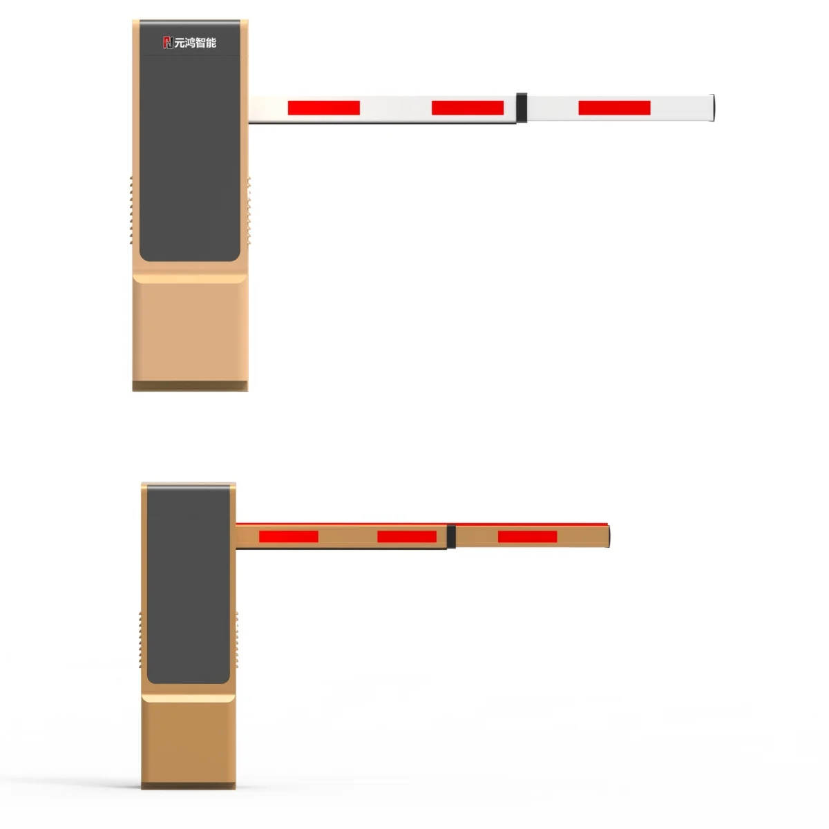 Barrera de Brazo Recto Sin Escobillas con Integración API – Sistema Inteligente de Gestión de Instalaciones para Control de Acceso Vehicular y Portón de Tránsito