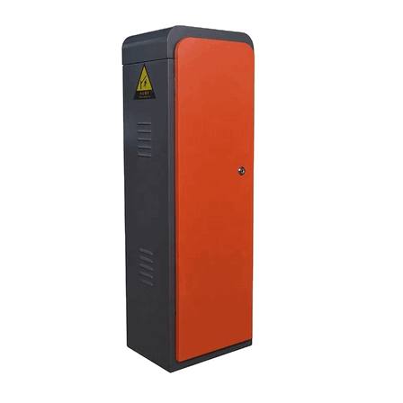 Barrera Automática de Brazo de 6 Metros con Motor Sin Escobillas y Lógica de Seguridad Antipellizco – Sistema de Control de Acceso de Alta Confiabilidad