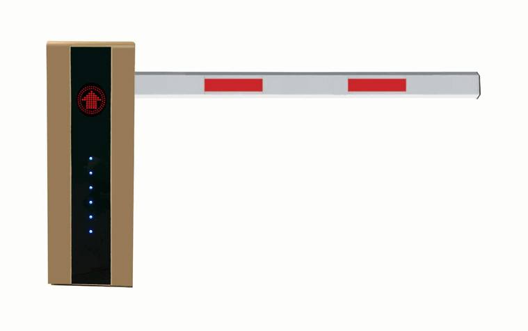 Barrera de Brazo Plegable Inteligente con Motor Sin Escobillas y Sistema de Control de Acceso RFID – Ideal para Estructuras de Estacionamiento de Baja Altura1
