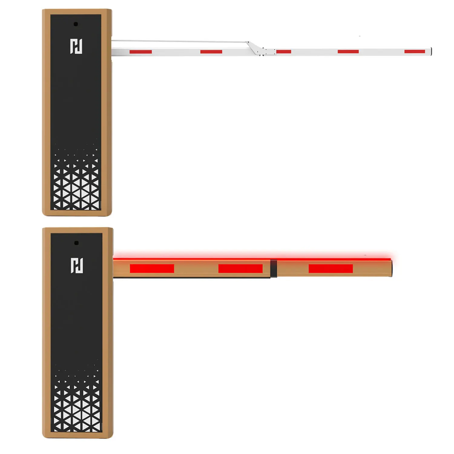 High-Speed DC 24V Commercial Parking Lot Vehicle Barrier for Rapid Transit