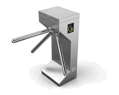 Semi-Automatic 304 Stainless Steel Tripod Gate for Reliable Public Facility Access1
