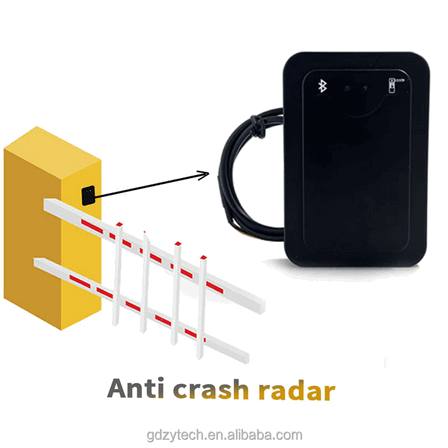 Wireless Bluetooth Radar Detector for Anti-Smash Straight Bar Boom Barrier Gates4