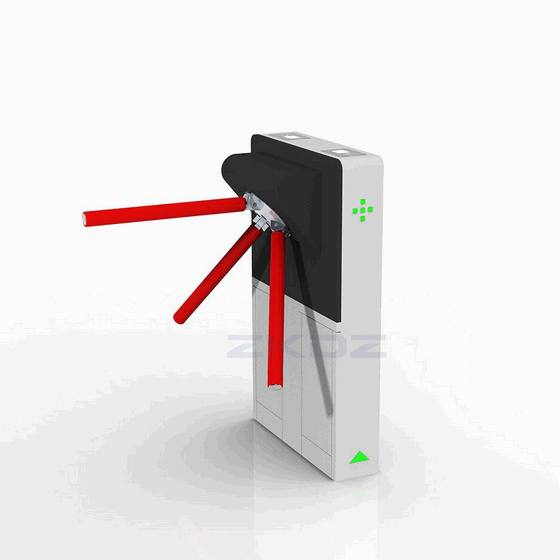 Molinete de Trípode Semiautomático de Acero Inoxidable 304 para Instalaciones Públicas – Sistema Duradero de Control de Acceso Peatonal2