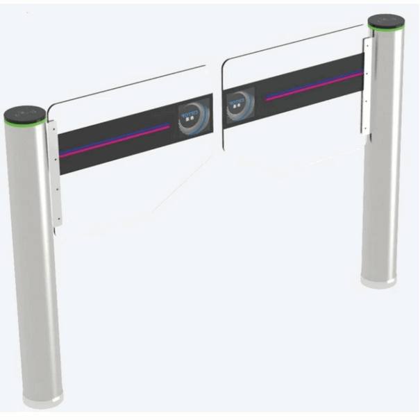 Barrera Batiente Automática – Sistema AC220V de Alta Seguridad con Sensor Anticola para Control de Acceso de Oficinas Corporativas4