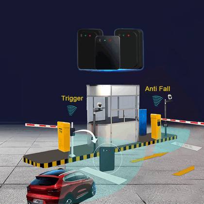 FCC Certified Mmwave 77GHz Barrier Gate Radar for Waterproof Parking Lot Safety3
