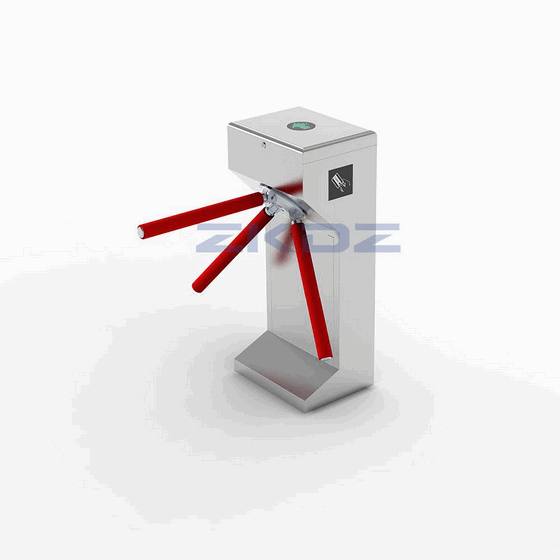 Molinete de Trípode Automático – Sistema Integrado de Reconocimiento Facial y Control de Acceso RFID para Gestión de Ingreso Comercial1