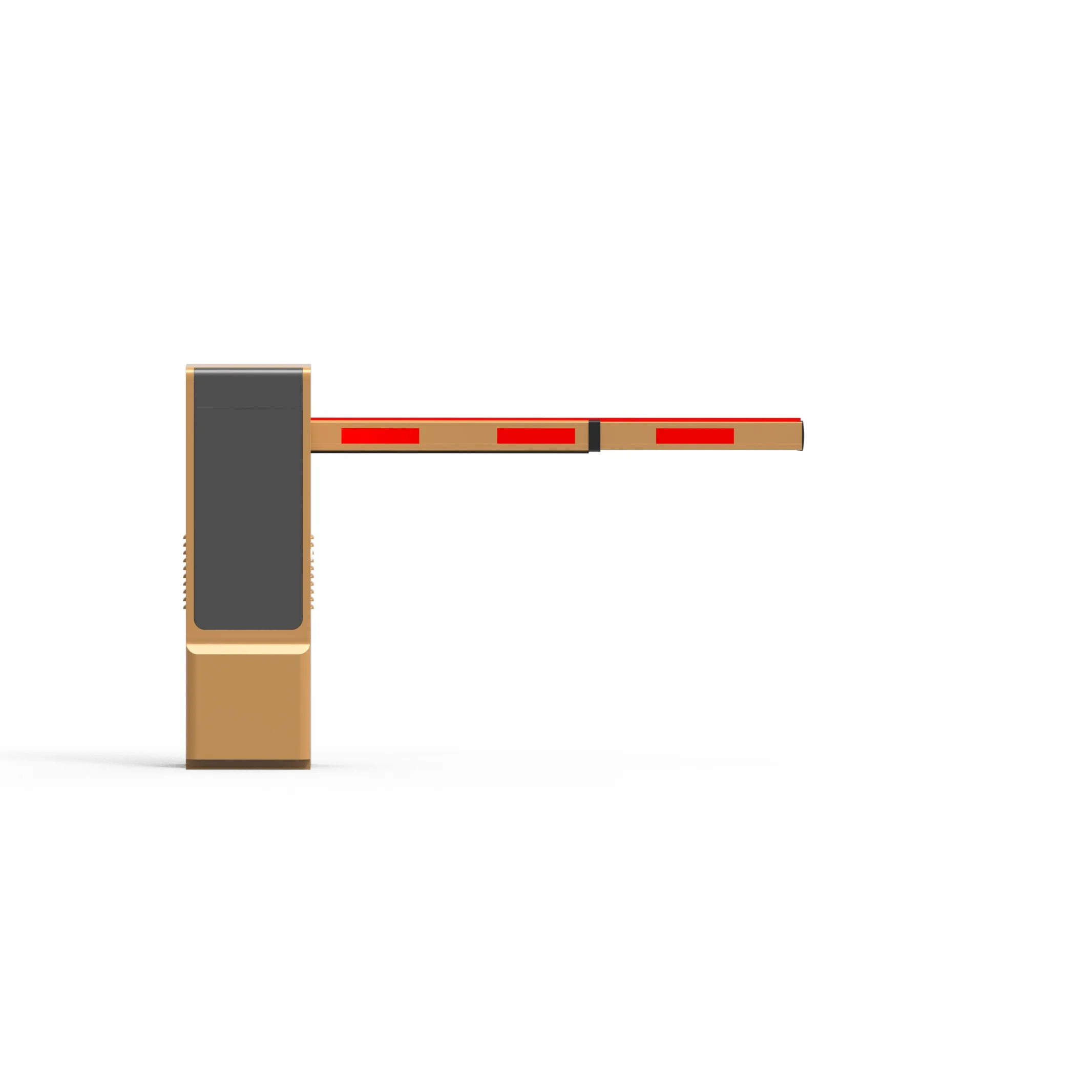 Integrated Auto-Payment Straight Arm Barrier for 12m Wide Parking Lanes