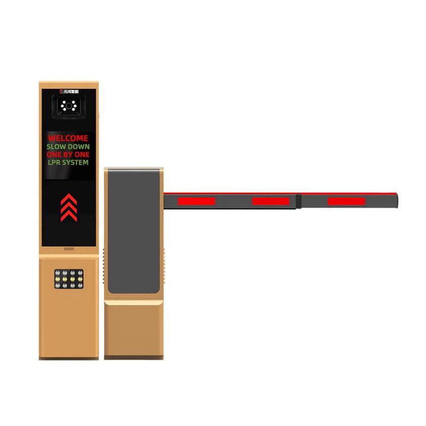 Heavy-Duty Automatic Boom Barrier for Commercial Parking Access Control & Traffic Security