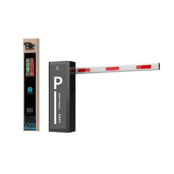 Barrera Automática de Brazo de Alta Velocidad Resistente a la Intemperie – Sistema Residencial de Control de Acceso RFID para Estacionamiento4