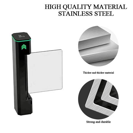 Automatic Swing Barrier Turnstile with Biometric Face Recognition for Busy Gym Facilities1
