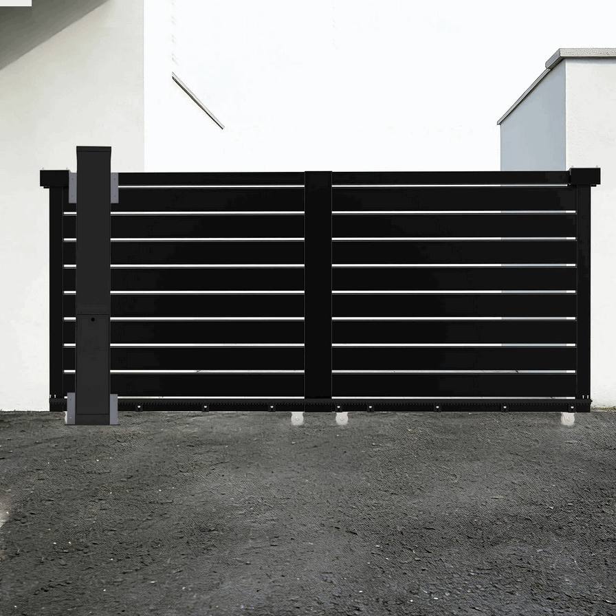 Kit de Motor para Portón Corredizo de Columna DIY Económico – Sistema Abridor Eléctrico Rentable de Fácil Instalación Residencial3