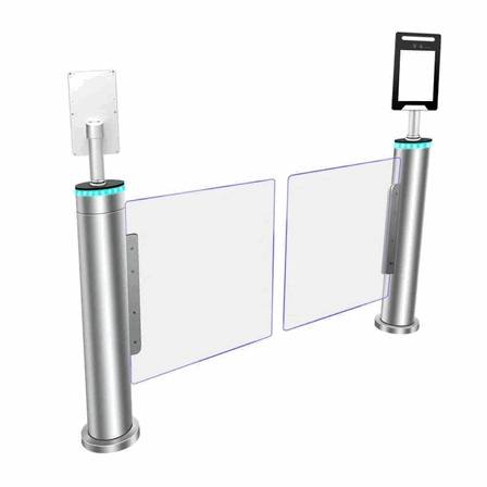 Molinete de Puerta Rápida Óptica de Alta Velocidad para Estaciones de Alto Tránsito – Sistema Ultra Rápido de Gestión de Acceso Peatonal