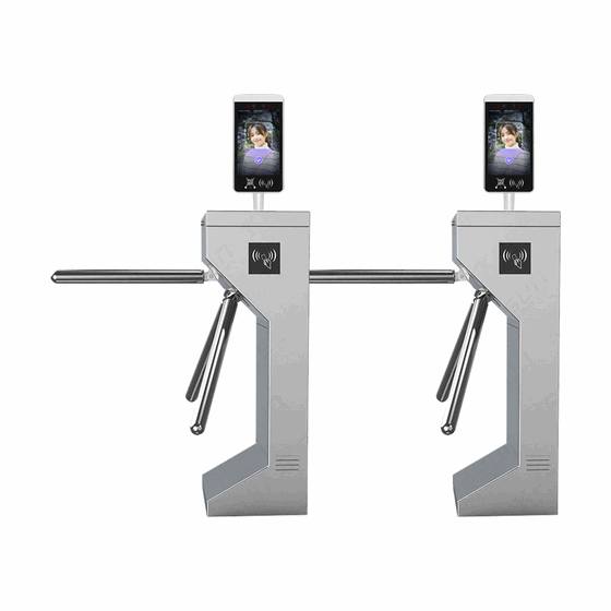 Semi-Automatic 304 Stainless Steel Tripod Gate for Reliable Public Facility Access4