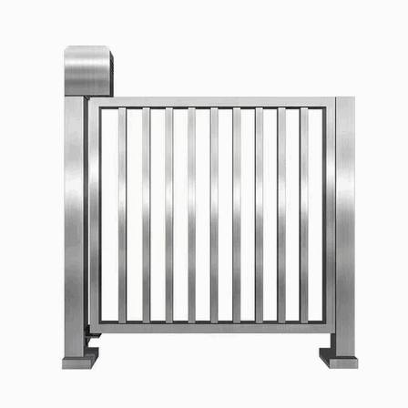 Manual Rotating Advertising Swing Gate for Retail Mall Access & Queue Management4