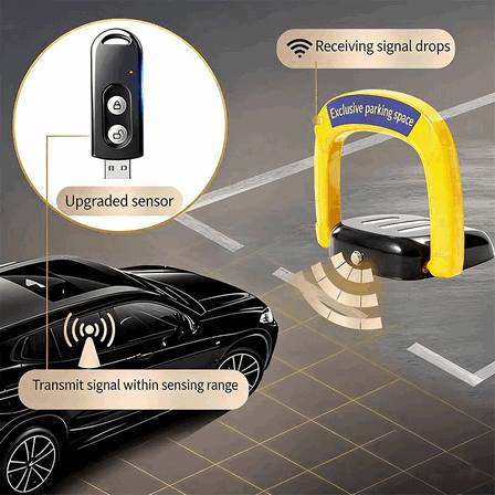 Bolardo Elevable Inteligente Automático – Bolardo de Tránsito Automatizado con Sensor de Inducción y Protección Anticolisiones para Seguridad de Propiedades2