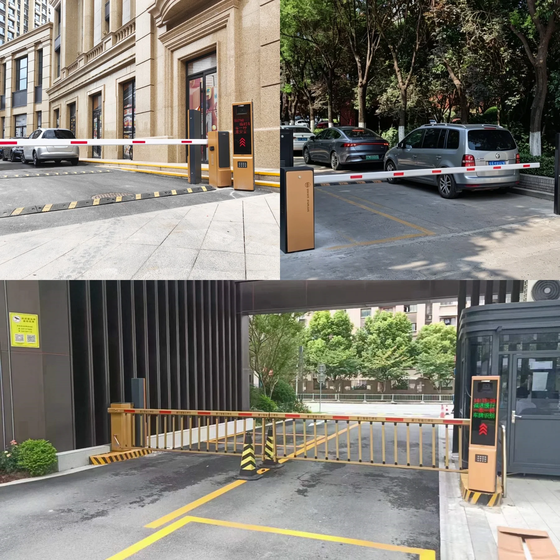 Barrera de Seguridad Automática con Garantía Extendida para Centros Comerciales – Sistema Inteligente Motorizado de Control de Acceso Vehicular para Estacionamientos de Alto Tránsito3