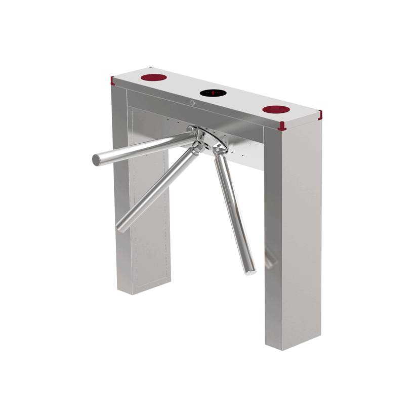 Waist Height Optical Tripod Turnstile for Versatile Entry Management Systems2