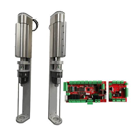 Quick-Process Optical Speed Gate Turnstile for High-Traffic Transport Stations4