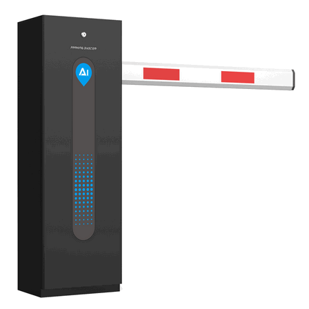 Barrera Automática de Brazo con Carcasa de Acero de Servicio Pesado – Sistema Duradero de Control de Acceso Vial para Comunidades Residenciales
