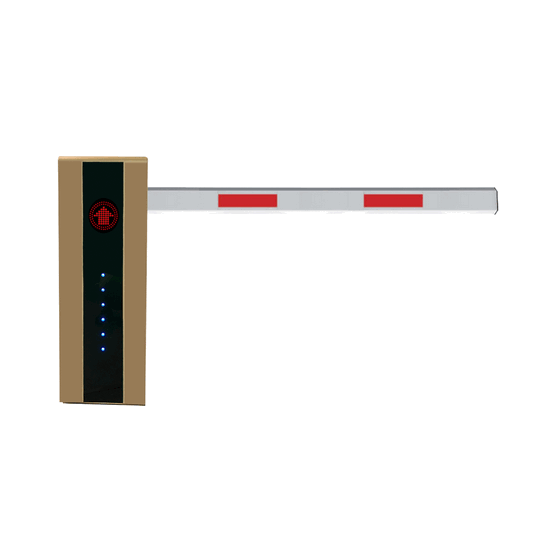 Barrera de Brazo Plegable Inteligente con Motor Sin Escobillas y Sistema de Control de Acceso RFID – Ideal para Estructuras de Estacionamiento de Baja Altura3