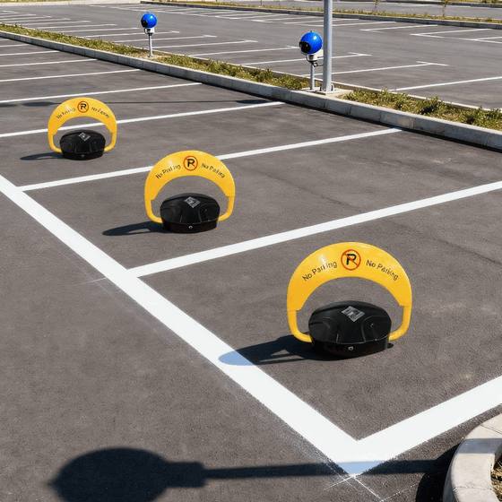 Bloqueador de Estacionamiento Inteligente Automático Personalizado – Sistema de Control de Acceso Vehicular Remoto para Proyectos de Construcción y Gestión de Propiedades