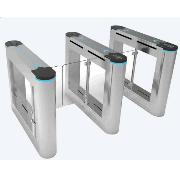 Barrera Batiente Automática – Sistema AC220V de Alta Seguridad con Sensor Anticola para Control de Acceso de Oficinas Corporativas1