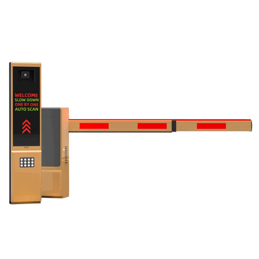Wholesale Ticketless LPR Parking Lot System with Automatic Straight Bar Barrier