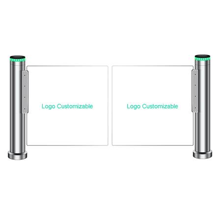 Quick-Process Optical Speed Gate Turnstile for High-Traffic Transport Stations2