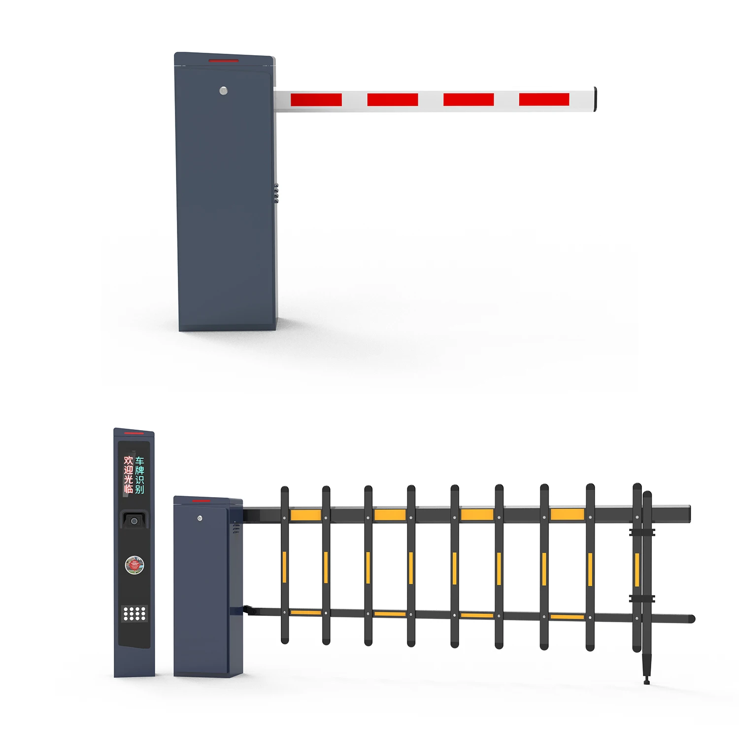 Sistema de Barrera de Brazo de Aluminio de Servicio Pesado para Instalaciones Grandes – Sistema Inteligente Motorizado de Control de Acceso Vehicular y Gestión de Tránsito Perimetral