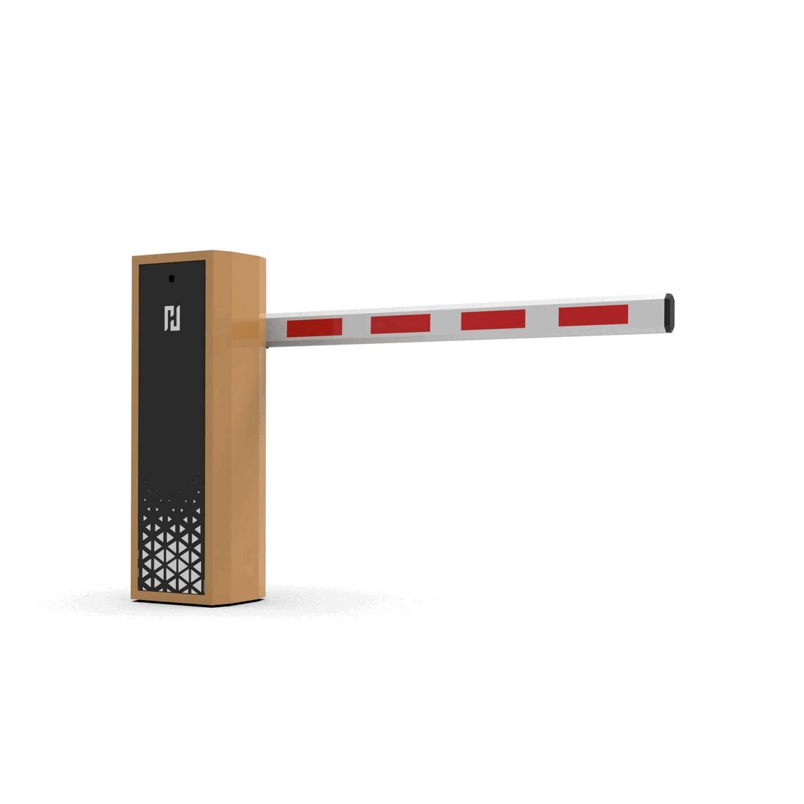Barrera Automática de Brazo Estándar con Motor AC 110V y Sistema de Apertura Manual de Emergencia – Portón Confiable de Control de Acceso de Tránsito