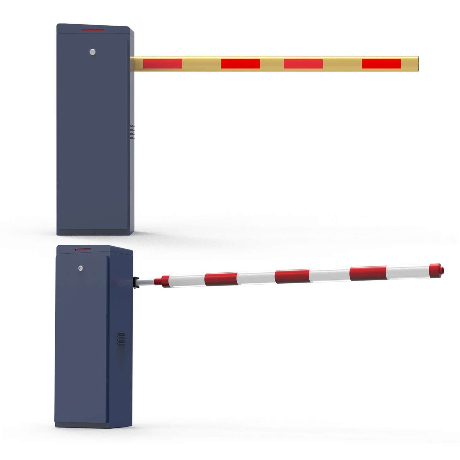Barrera de Brazo de Alto Rendimiento para Instalaciones de Alta Densidad – Sistema Inteligente Motorizado de Control de Acceso Vehicular de Servicio Pesado