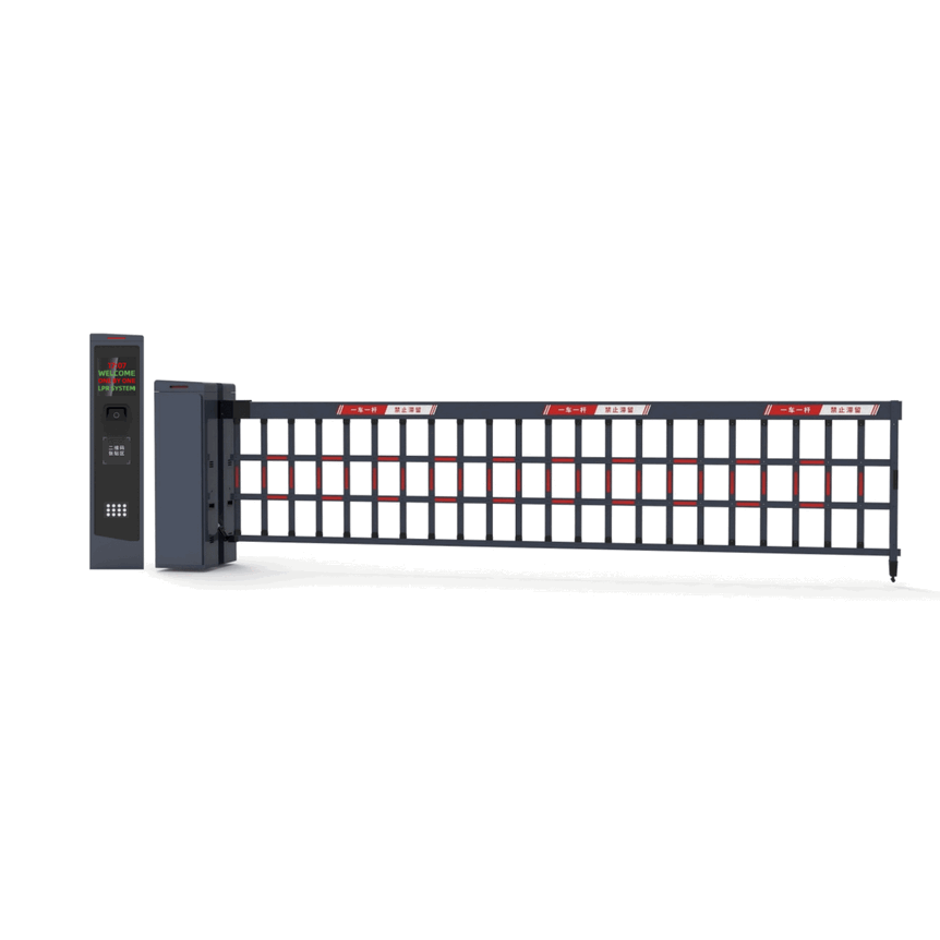 Terminal de Barrera de Seguridad Vial Industrial de Acero para Exteriores – Sistema Robusto de Control de Acceso Vehicular y Tránsito