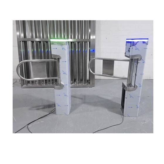 Infrared Induction Supermarket Swing Barrier with Automatic Radar Open Functionality2