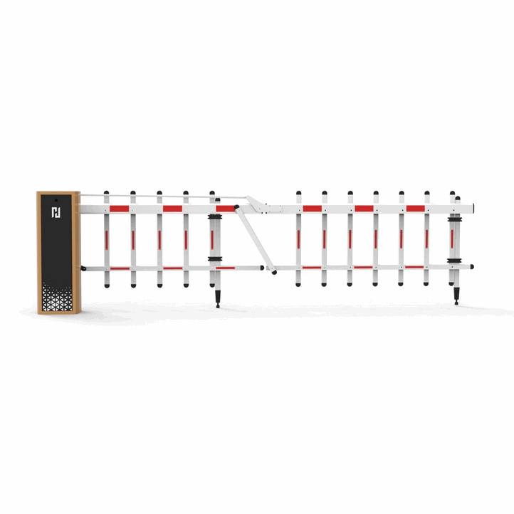 Speed Adjustable DC24V Parking Boom Gate with Long Range UHF Reader System