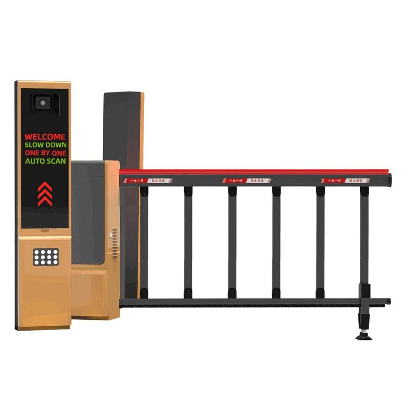 Portón Automatizado de Servicio Pesado con Sistema de Cámara ANPR Integrada – Sistema Inteligente de Reconocimiento de Patentes para Control de Acceso Vehicular