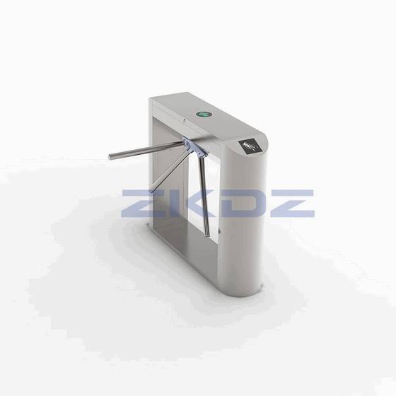 Molinete de Trípode Automático – Sistema Integrado de Reconocimiento Facial y Control de Acceso RFID para Gestión de Ingreso Comercial3