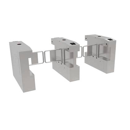 Barrera Batiente Automática de Lujo para Lobbies de Hoteles y Oficinas Ejecutivas – Sistema Premium de Control de Ingreso1
