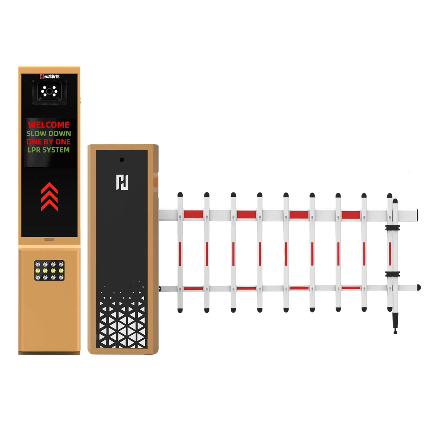 Attendantless ANPR Parking Camera with Integrated Self-Service QR Payment