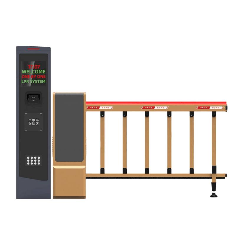 AI-Powered ANPR LPR Parking Management Software with HD Capture Camera Integration
