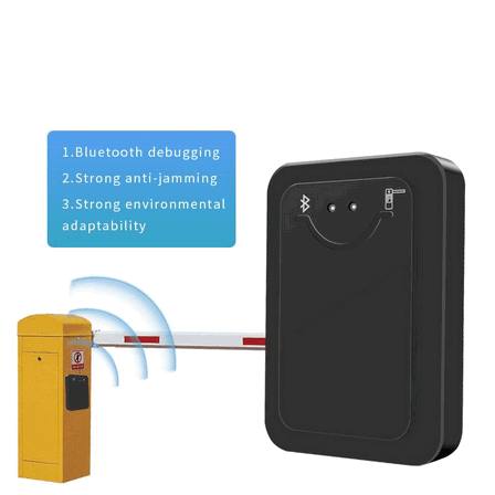 Molinete Batiente Óptico de Alta Velocidad – Sistema de Control de Acceso Peatonal Rápido de 0,2 s para Nodos de Transporte Público3