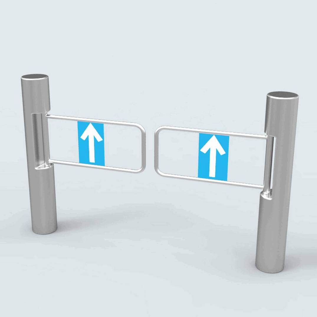 Barrera Batiente Inteligente Bidireccional – Sistema Automático de Control de Acceso con Motor Sin Escobillas para Seguridad de Alta Gama3