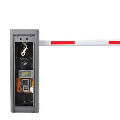 Barrera de Brazo Inteligente con Motor Sin Escobillas y Sistema de Control de Acceso RFID – Solución de Perímetro y Estacionamiento Industrial