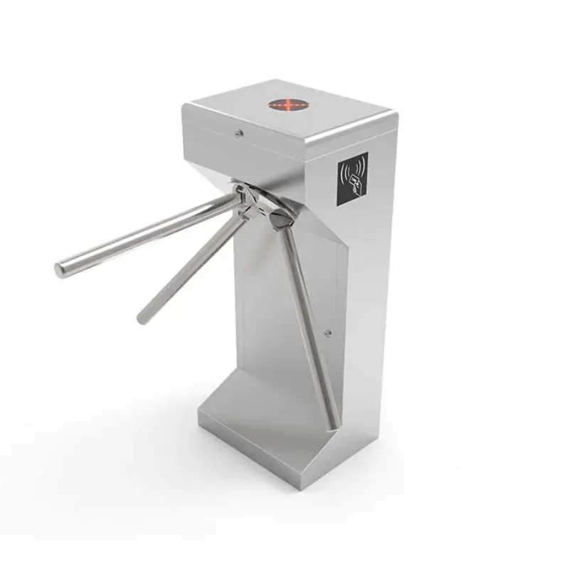 Molinete de Trípode de Alta Velocidad Baroxon Ba-611-460S – Portón de Control de Acceso Peatonal Comercial Profesional y Sistema Biométrico de Seguridad