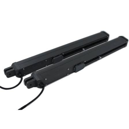 Servicios Profesionales de Instalación de Portones Batientes – Sistema de Motor DC24V de Servicio Pesado y Control Remoto Inteligente para Residencias e Industrias Modernas1