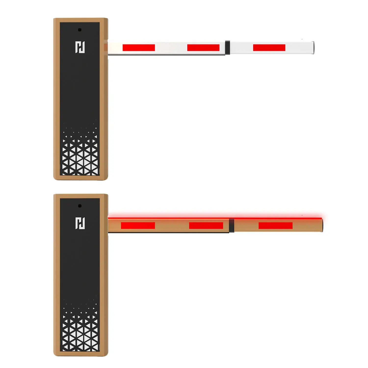 BLDC Motor Smart Traffic Barrier Gate for High-Volume Commercial Parking Lots