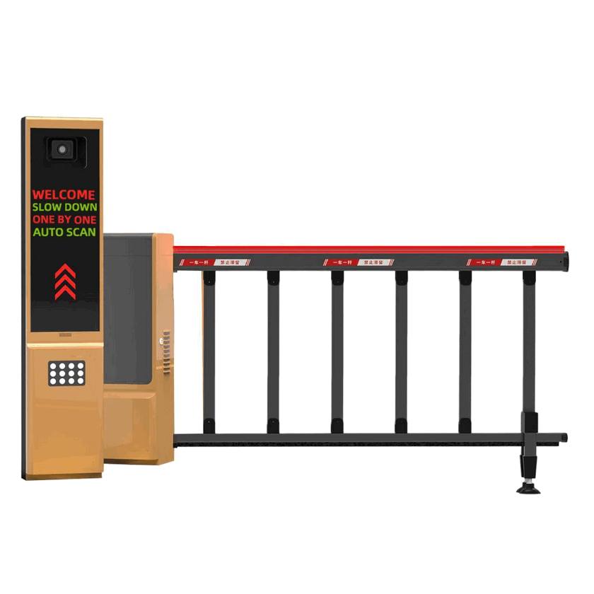 Sistema Inteligente de Barrera para Acceso Vehicular con Motor DC – Control Automatizado de Acceso Residencial y Barrera de Seguridad