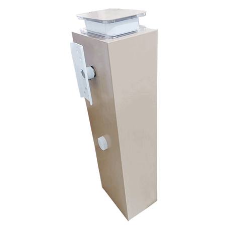 Cost-Effective Traffic Control Radar with LED Light for Boom Barrier Gate Systems3