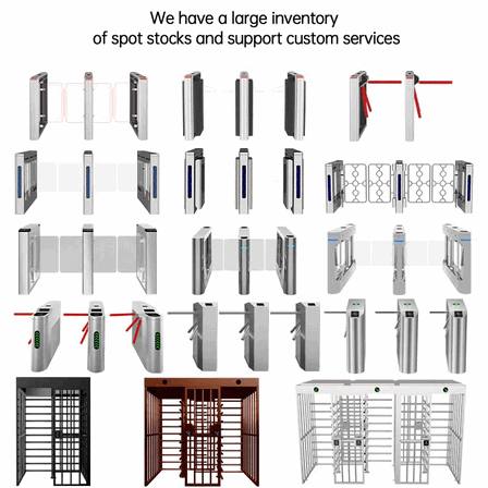 Automatic Swing Barrier Turnstile with Biometric Face Recognition for Busy Gym Facilities4