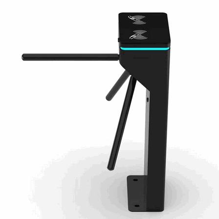 Molinete de Trípode Automático con Reconocimiento Facial Biométrico para Gimnasios y Centros de Fitness – Sistema Avanzado de Control de Acceso de Miembros2