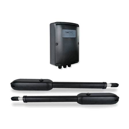 Kit de Motor para Portón Batiente Simple Automático DC24V de Servicio Pesado – Sistema Abridor Eléctrico de 400 kg para Seguridad Perimetral Residencial y Comercial